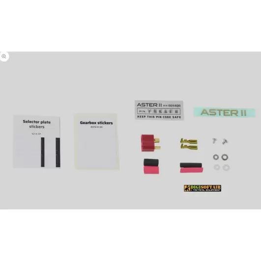 ASTER II Bluetooth EXPERT for V2 GB + Grilletto Quantum Regolabile 2 [AEG & HPA]