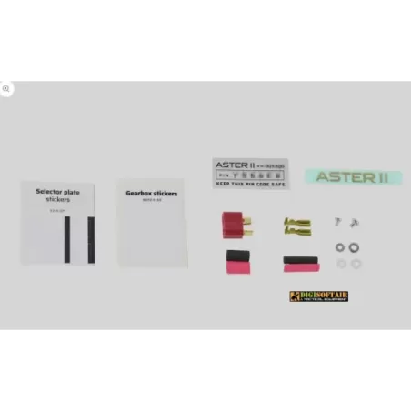 ASTER II Bluetooth EXPERT for V2 GB + Grilletto Quantum Regolabile 2 [AEG & HPA]