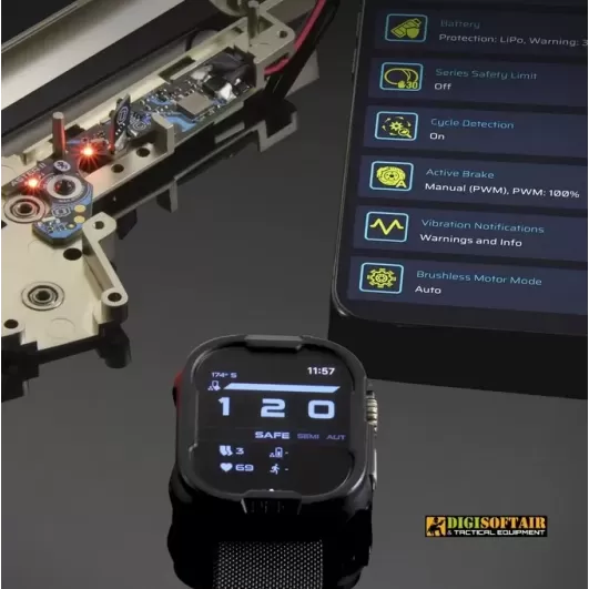 ASTER II Bluetooth® EXPERT for V3 GB [AEG & HPA]