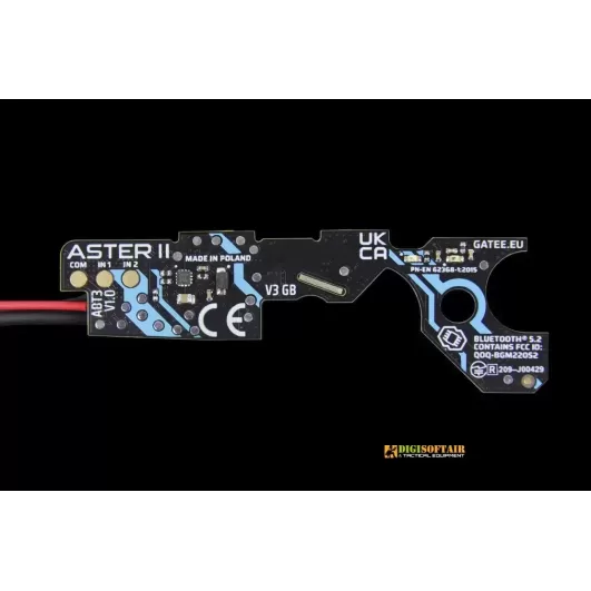 ASTER II Bluetooth® EXPERT for V3 GB [AEG & HPA]