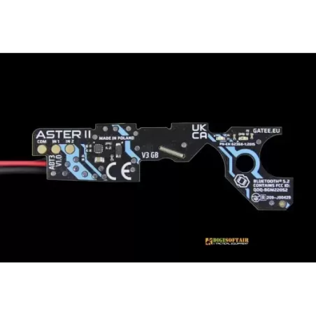 ASTER II Bluetooth® EXPERT for V3 GB [AEG & HPA]