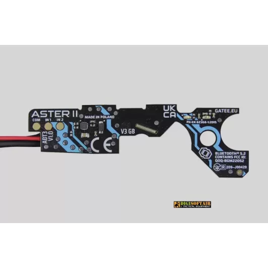 ASTER II Bluetooth® EXPERT for V3 GB [AEG & HPA]