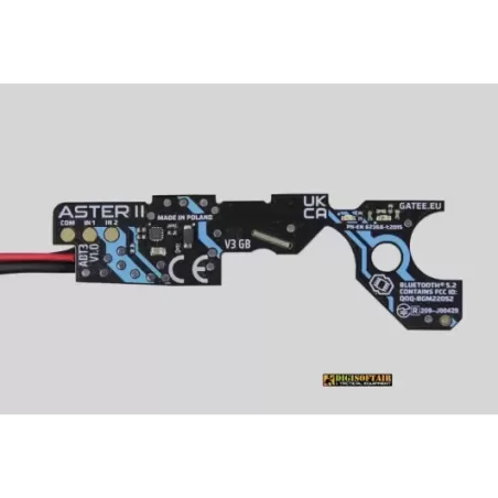 ASTER II Bluetooth® EXPERT for V3 GB [AEG & HPA]