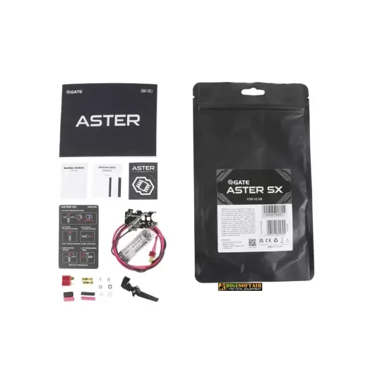 Gate Enterprise ASTER SX EXPERT for V2 GB + Quantum Trigger