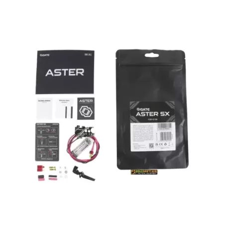 Gate Enterprise ASTER SX EXPERT for V2 GB + Quantum Trigger Gate Enterprise ASTER SX EXPERT for V2 GB + Quantum Trigger