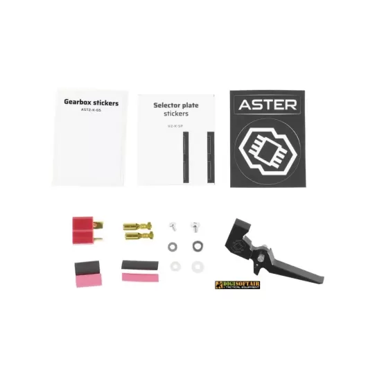 Gate Enterprise ASTER SX EXPERT for V2 GB + Quantum Trigger