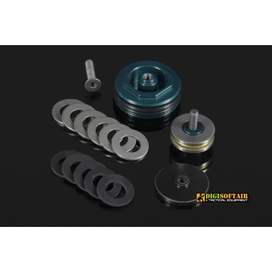 Gate EON POWER HYBRID Piston Head [CNC] + Weight Pad Set rev. 3