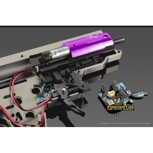Gate TACTICKER - realistic trigger system for airsoft replicas