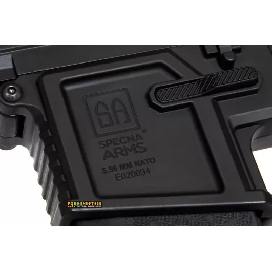 Specna Arms Digi Softair Custom 11.1v ready SA-E12 EDGE 2.0 GATE ASTER carbine replica black