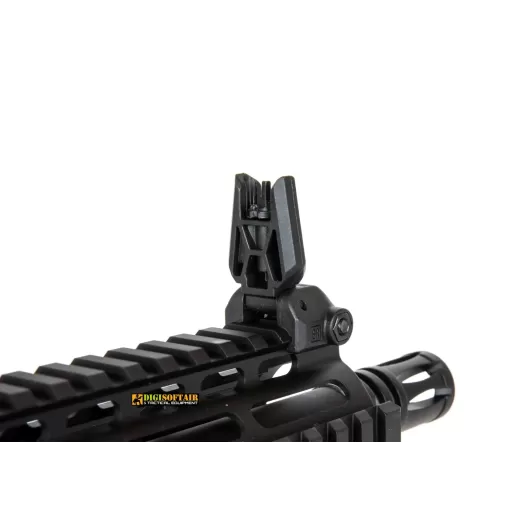 Specna Arms Digi Softair Custom 11.1v ready SA-E12 EDGE 2.0 GATE ASTER carbine replica black