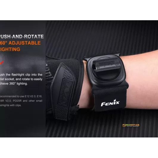 Fenix ALW-01 Wrist Flashlight Holder