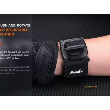 Fenix ALW-01 Wrist Flashlight Holder