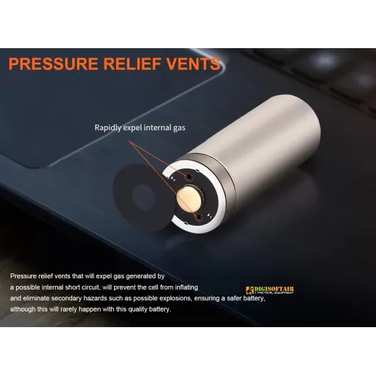 Fenix battery 18350 1100mAh ARB-L18-1100