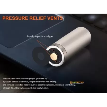 Fenix battery 18350 1100mAh ARB-L18-1100