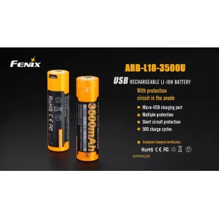 Buy FENIX battery 3500mAh ARB-L18-3500U