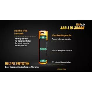 Buy FENIX battery 3500mAh ARB-L18-3500U 2