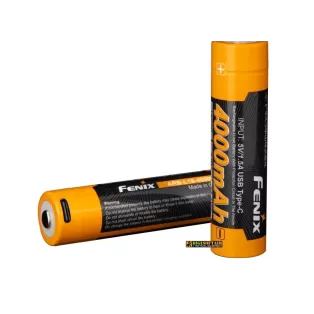 Fenix ARB-L18-4000U 18650 — 4000 mAh USB-C Rechargeable Battery
