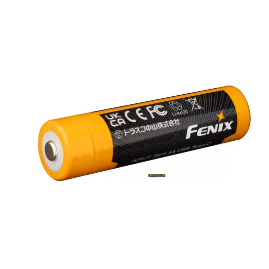 Fenix ARB-L18-4000U 18650 — 4000 mAh USB-C Rechargeable Battery