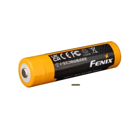 Fenix ARB-L18-4000U 18650 — 4000 mAh USB-C Rechargeable Battery Fenix ARB-L18-4000U 18650 — 4000 mAh USB-C Rechargeable Battery