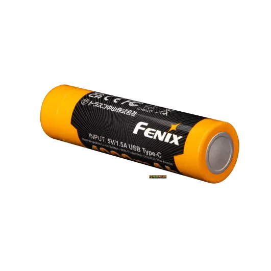 Fenix ARB-L18-4000U 18650 — 4000 mAh USB-C Rechargeable Battery