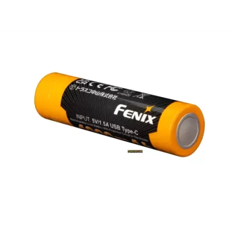 Fenix ARB-L18-4000U 18650 — 4000 mAh USB-C Rechargeable Battery Fenix ARB-L18-4000U 18650 — 4000 mAh USB-C Rechargeable Battery