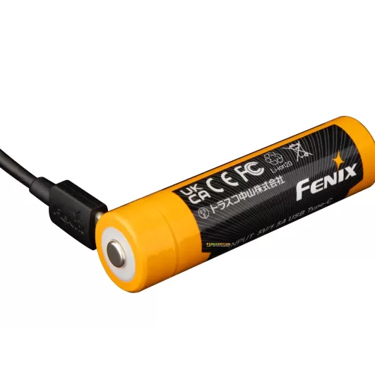 Fenix ARB-L18-4000U 18650 — 4000 mAh USB-C Rechargeable Battery