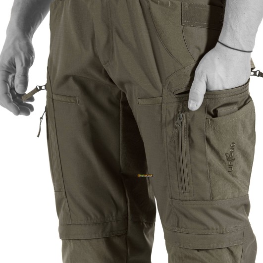 UF PRO P-40 All-Terrain Gen.3 — Tactical Pants (Brown grey)