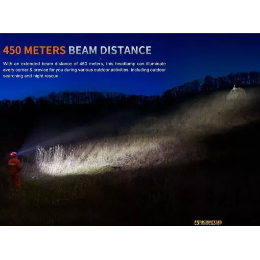 Fenix HP35R Professional Rechargeable Headlamp 4000 lumen