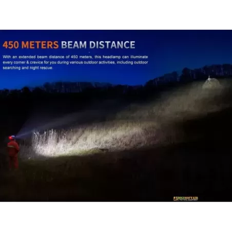 Fenix HP35R Professional Rechargeable Headlamp 4000 lumen