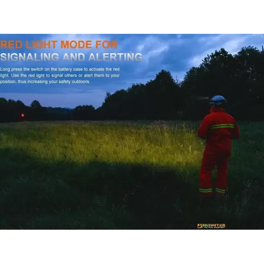 Fenix HP35R Professional Rechargeable Headlamp 4000 lumen