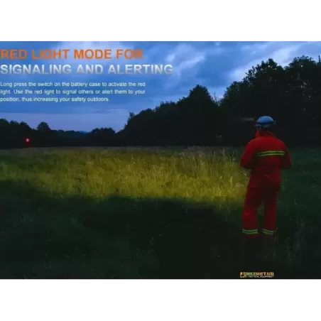 Fenix HP35R Professional Rechargeable Headlamp 4000 lumen