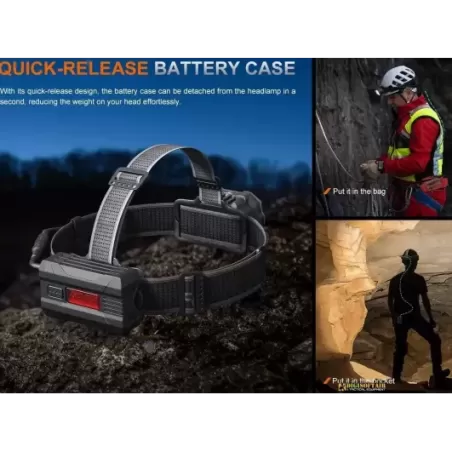 Fenix HP35R Professional Rechargeable Headlamp 4000 lumen