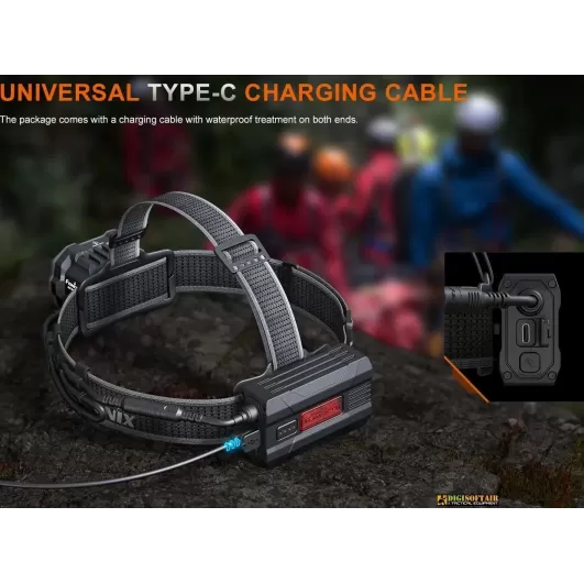 Fenix HP35R Professional Rechargeable Headlamp 4000 lumen