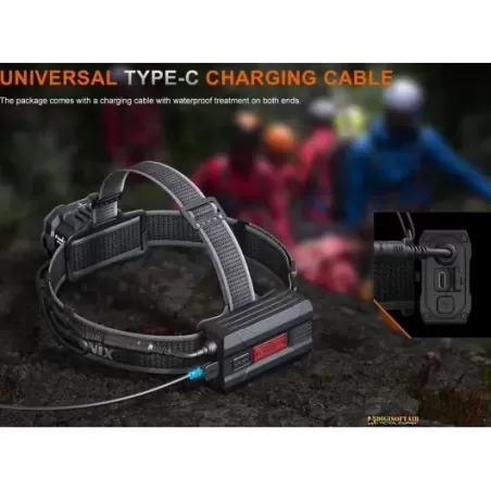 Fenix HP35R Professional Rechargeable Headlamp 4000 lumen