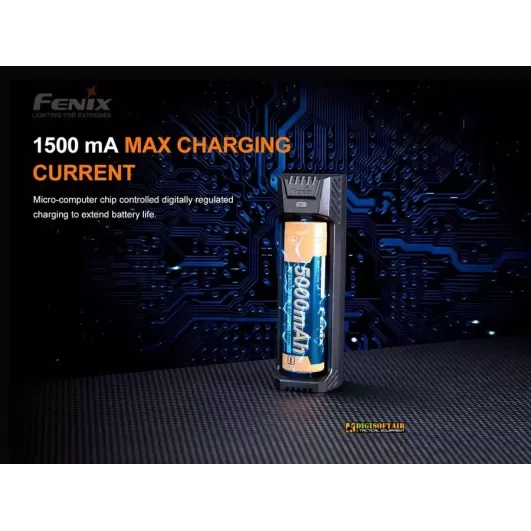 Fenix ARE-X1 V2.0 USB-C Battery Charger Li-ion Ni-MH
