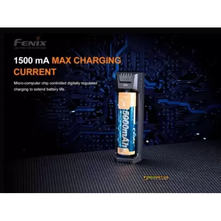 Fenix ARE-X1 V2.0 USB-C Battery Charger Li-ion Ni-MH