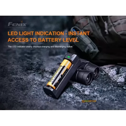 Fenix ARE-X1 V2.0 USB-C Battery Charger Li-ion Ni-MH
