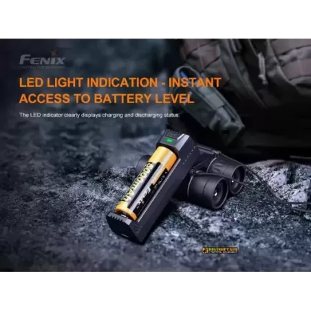Fenix ARE-X1 V2.0 USB-C Battery Charger Li-ion Ni-MH