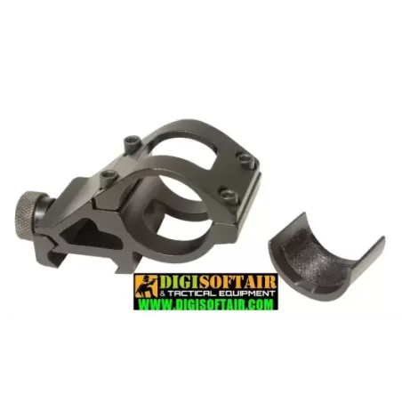 Anello Torcia SWISS ARMS  angolato per slitta weaver