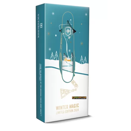 Victorinox Spartan Winter Magic Limited Edition 2024