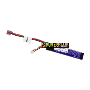 Buy Pirate Arms LiPo 7.4V 1100mAh 20C Stock Tube