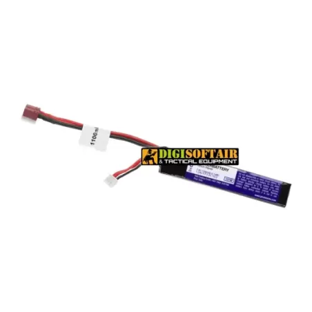 Buy Pirate Arms LiPo 7.4V 1100mAh 20C Stock Tube