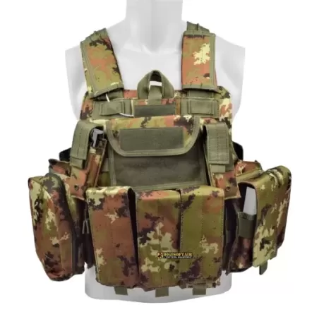 Royal Tactical Vest Italian Camo  V1026TC