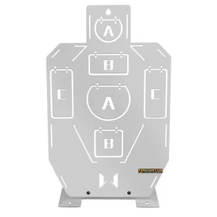 Woosport WST Shooting Training Metal Target 