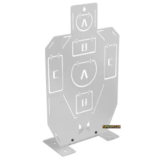 Woosport WST Shooting Training Metal Target  2