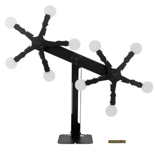 WoSport Double Star Rotating Target (WO-TG24) 2