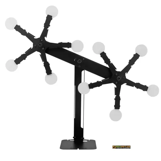 Bersaglio WoSport Double Star Rotating Target (WO-TG24)