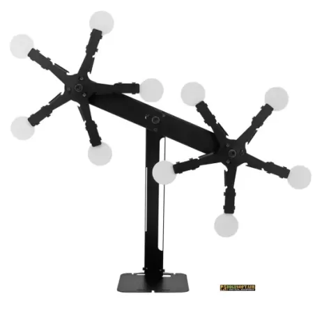 Bersaglio WoSport Double Star Rotating Target (WO-TG24)