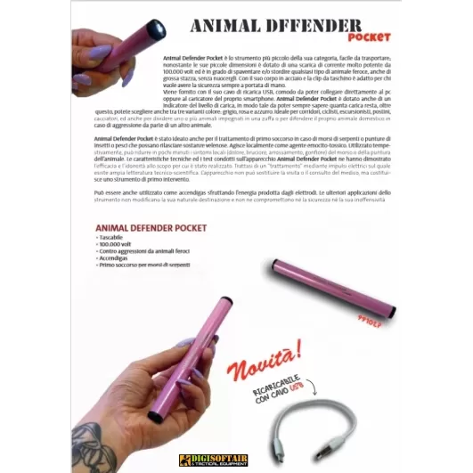 Buy Animal Defender Pocket Defence System