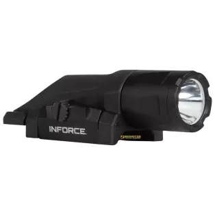Inforce Torcia tattica WML gen 3 Black, 400 lumens + IR 200m range